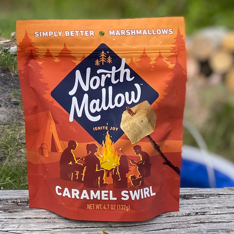 Caramel Swirl Marshmallows