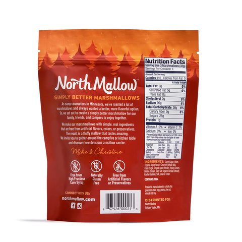 Caramel Swirl Marshmallow Minnesota