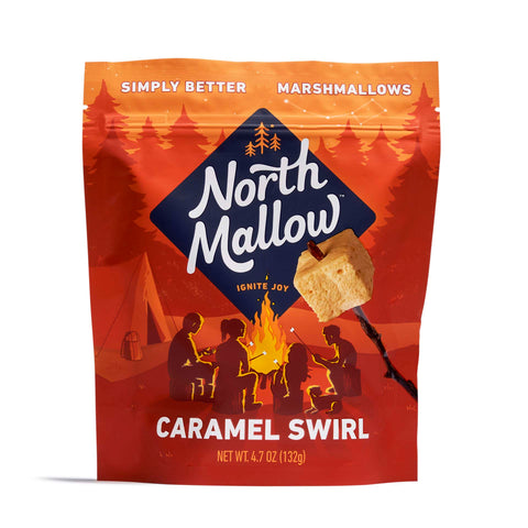 Caramel Swirl Marshmallow Minnesota