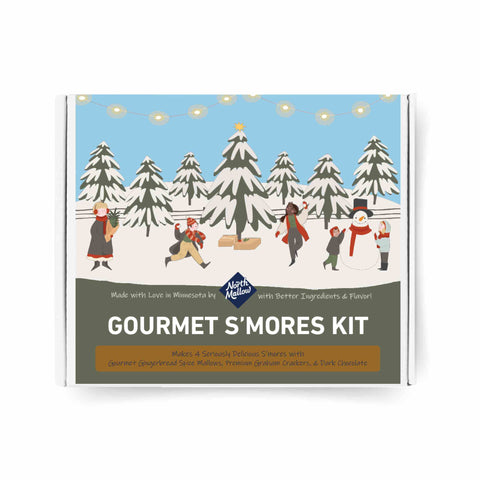 NEW Holiday S'mores Kit Gift