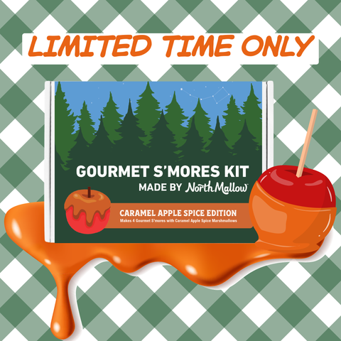 NEW Caramel Apple Spice Fall S'mores Kit