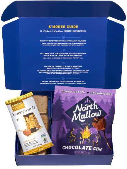 S'more inspired Marshmallows Kits
