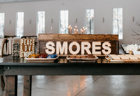 S'mores at events in Minnesota